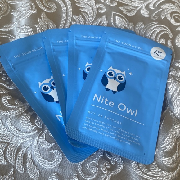 THE GOOD PATCH- NITE OWL FOR KIDS BUNDLE 4 PACKS X 24 PATCHES - Picture 2 of 10